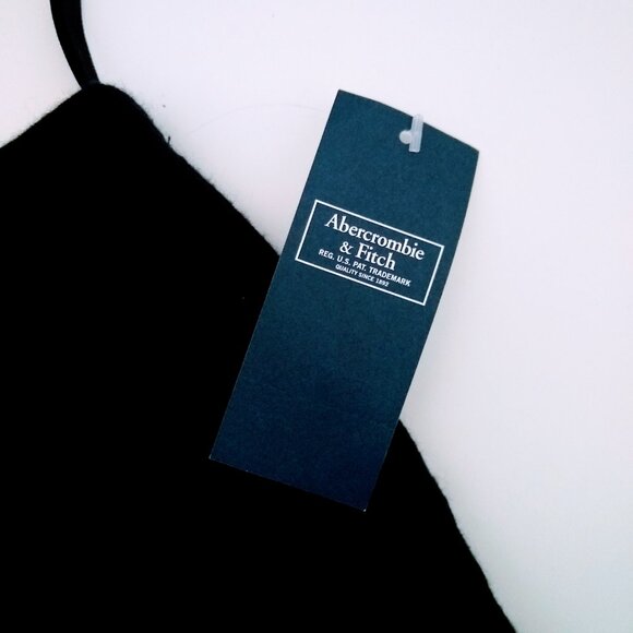 Abercrombie & Fitch Sculpt Sweetheart Sweater Tube Top Size Small - Picture 9 of 11